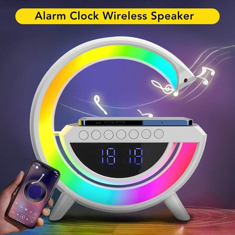 Night Light Charging Bluetooth Speaker