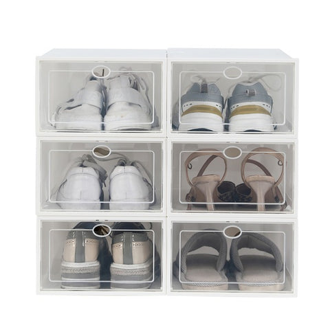 Shoe Storage Box Set (Large)(6 pcs) - Alt View