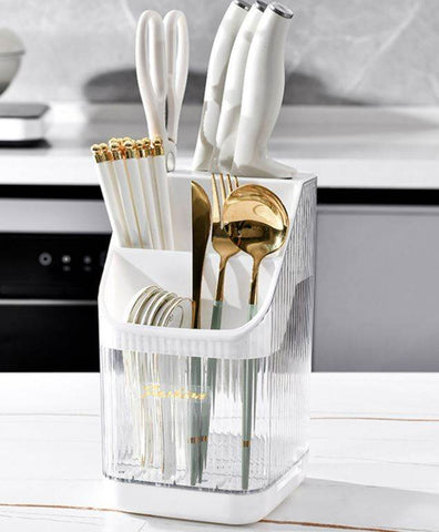 3in1 Multifunctional Kitchen Storage Holder - Alt View