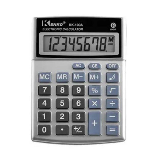 8 Digit Desktop Calculator - DMC Wholesale