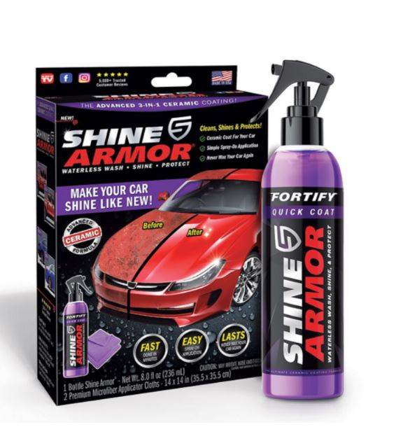 3in1 Shine Armor Ceramic Coating - DMC Wholesale