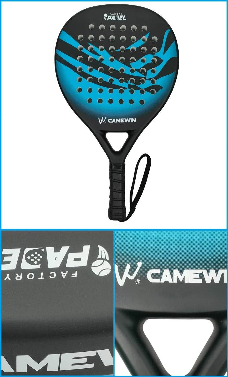 Paddle Racket Tennis Carbon Fiber Soft EVA Face Tennis Paddle - DMC Wholesale