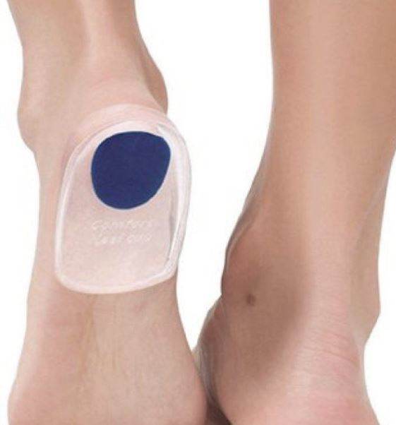 Silicone Healthy Heel Insole (2 pcs) - DMC Wholesale