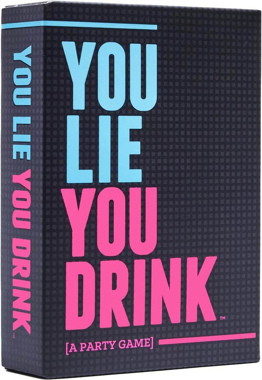 You Lie You Drink (Card Game) - DMC Wholesale
