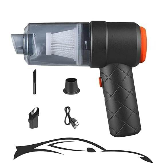 3in1 USB Rechargeable Vacuum Cleaner - DMC Wholesale