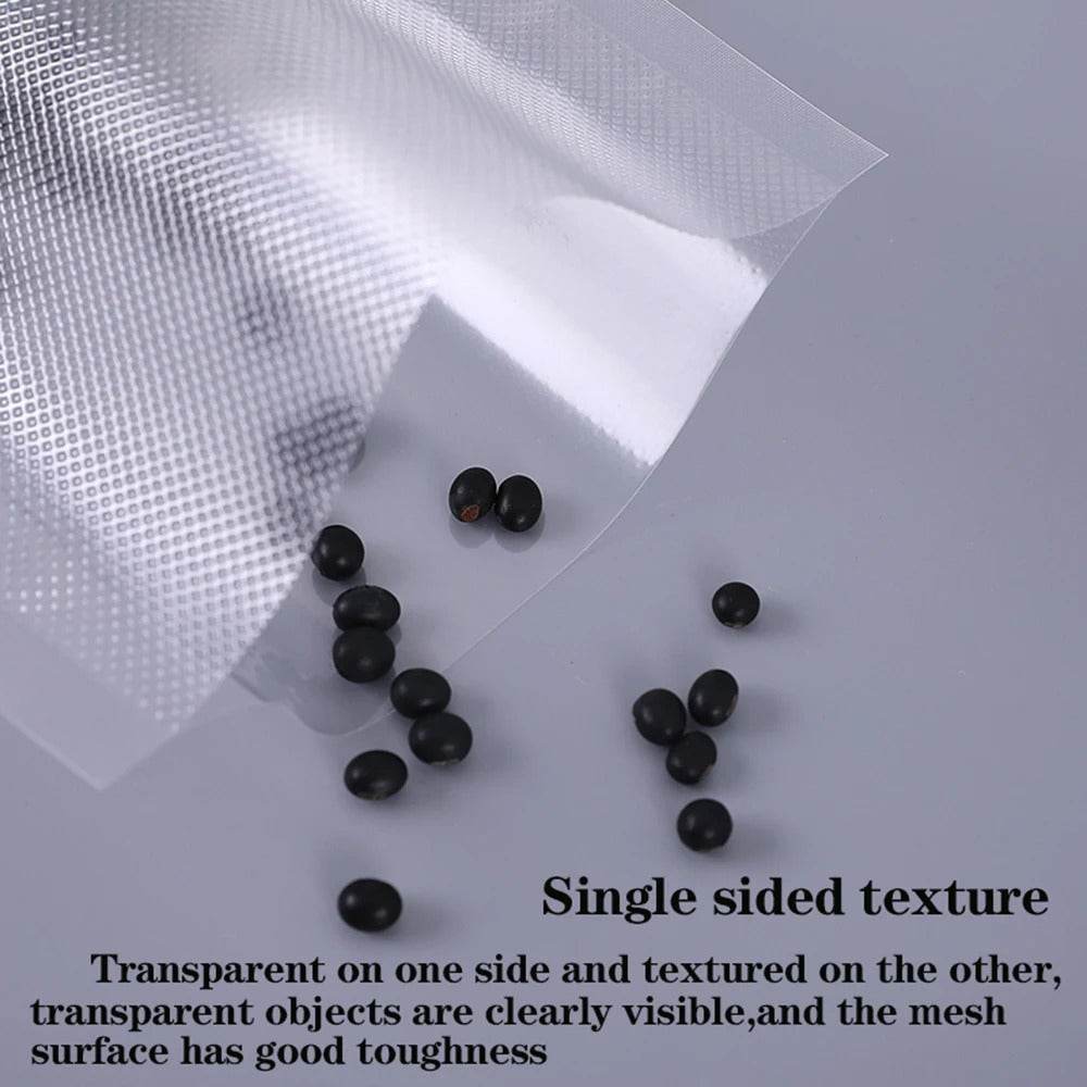 Embossed Vacuum Sealer Freezer Bags (Large)(50 pcs) - DMC Wholesale