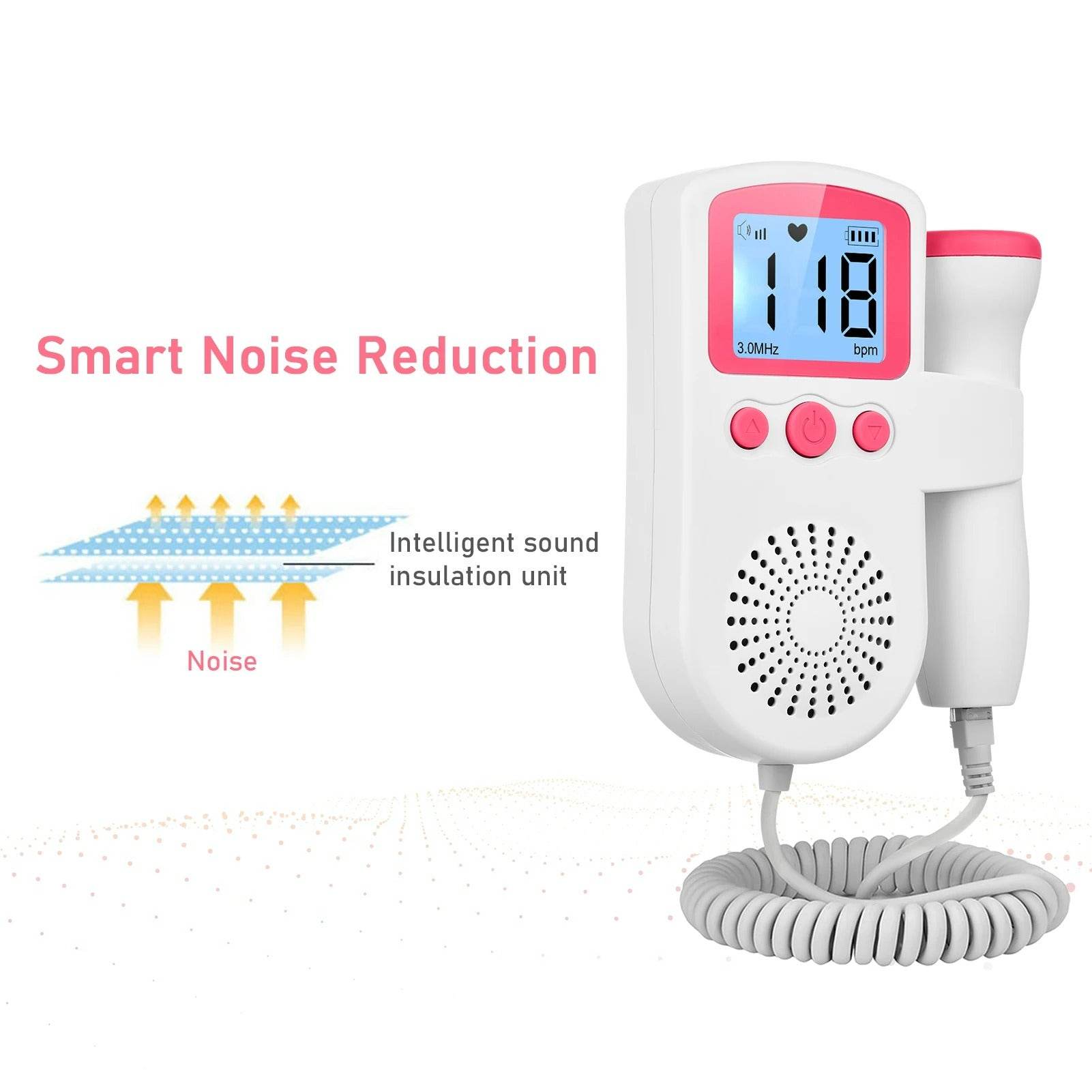 Home Fetal Doppler - DMC Wholesale