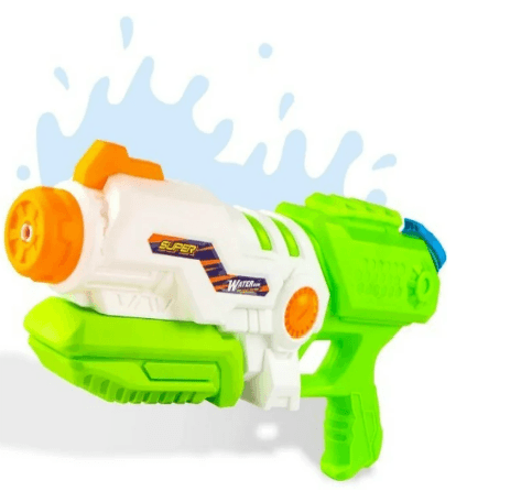Plastic Pressure Water Blaster Gun (Each) - DMC Wholesale