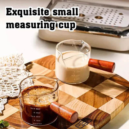 Espresso Measuring Cup (75ml)(Each) - DMC Wholesale