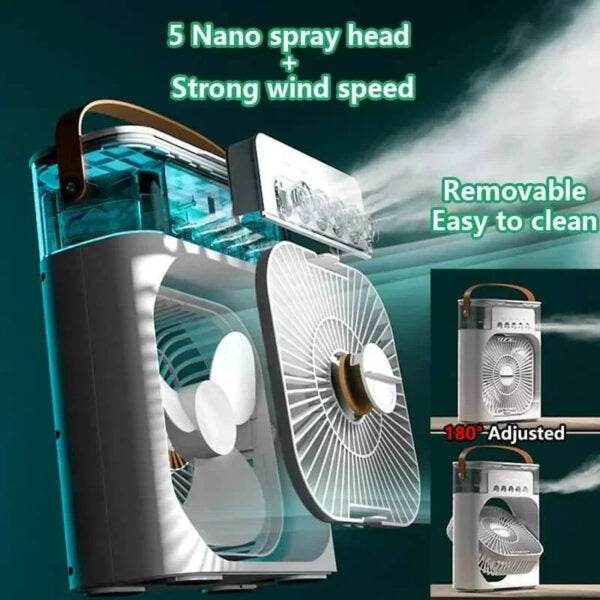 Portable Air Cooler Fan - DMC Wholesale