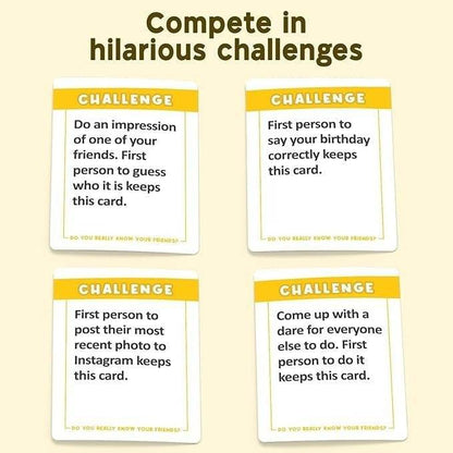 Do You Really Know Your Friends Card Game - DMC Wholesale