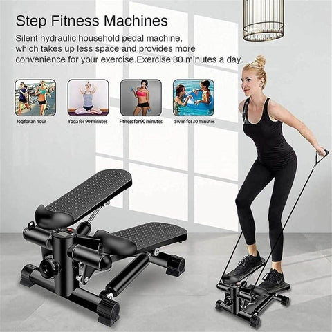 Portable Stepper Exercise Machine - Alt View