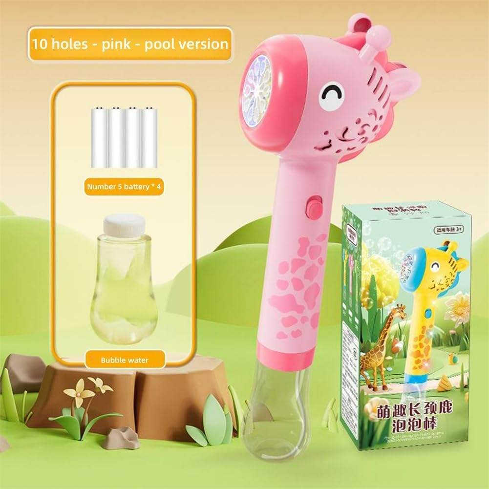 Cute Animal Bubble Machine For Children - DMC Wholesale