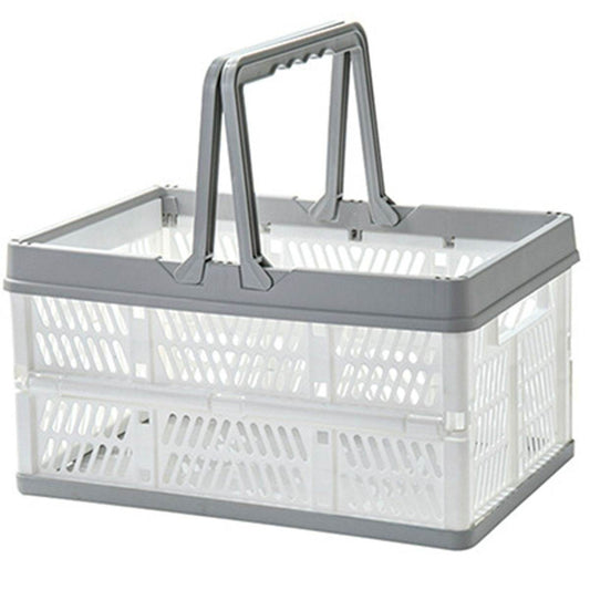 Collapsible Foldable Storage Shopping Basket - DMC Wholesale
