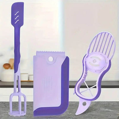 Masher, Slicer and Cutter Set (3pcs) - DMC Wholesale