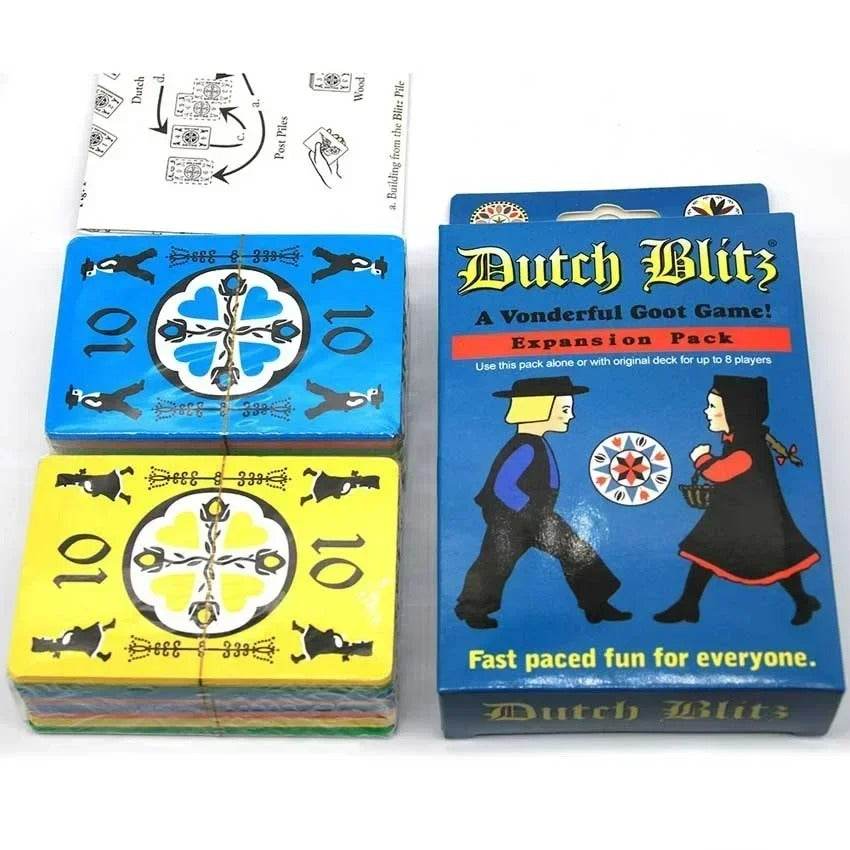 Dutch Blitz Card Game - DMC Wholesale