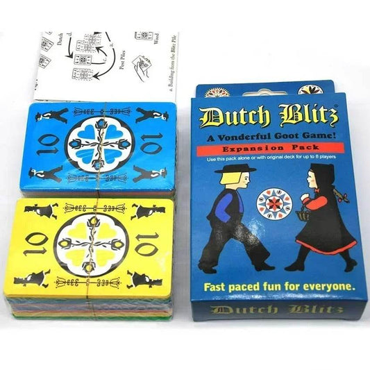 Dutch Blitz Card Game - DMC Wholesale