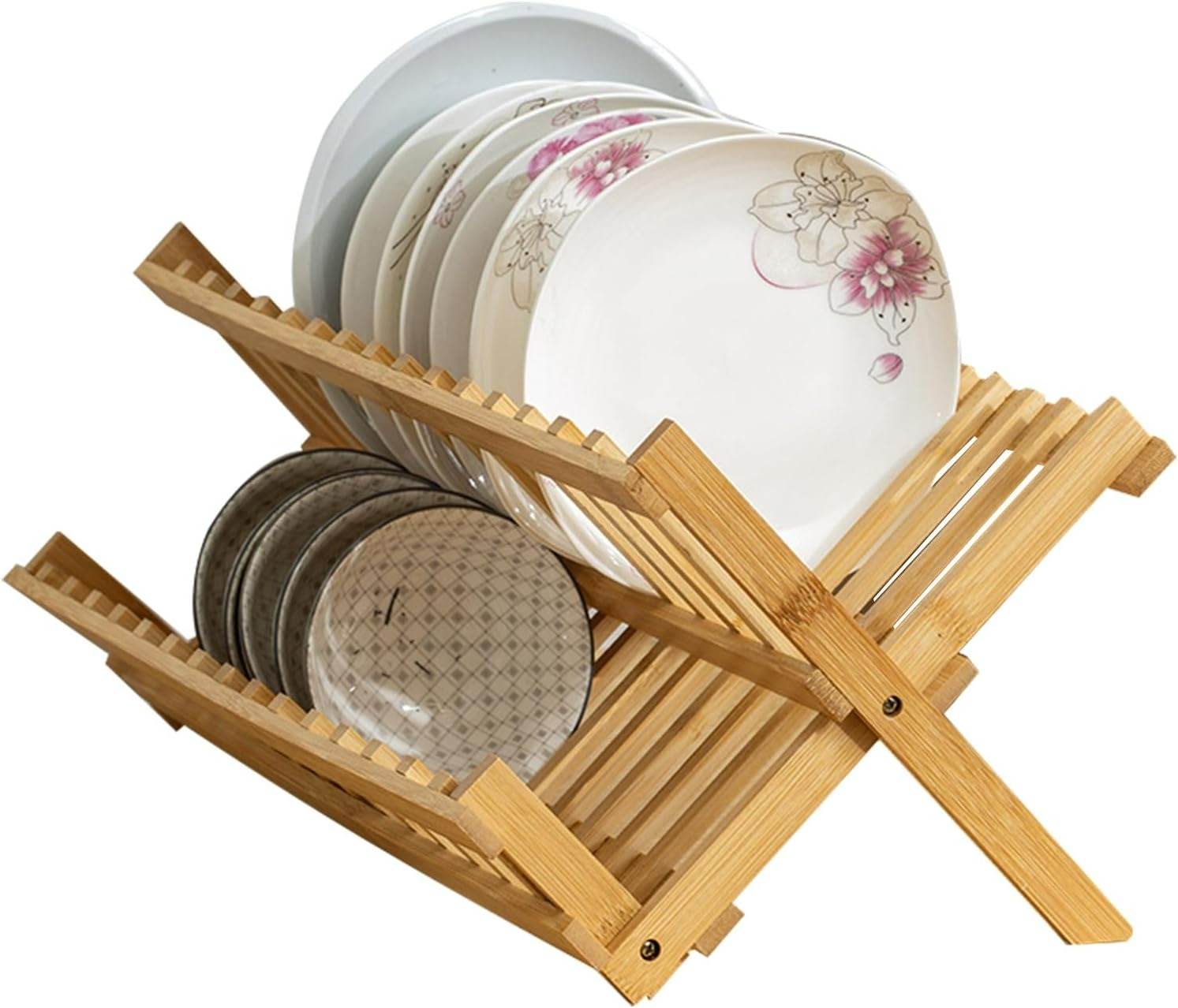 Bamboo Dish Drying Rack - DMC Wholesale