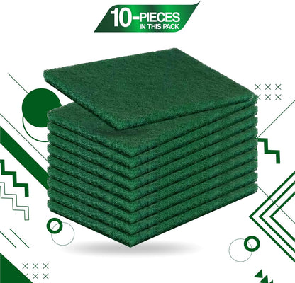 Durable Scouring Pad Set (10 pcs)