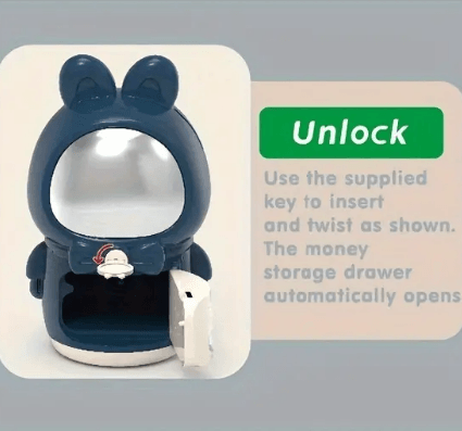 Space Bunny Saving Bank - DMC Wholesale