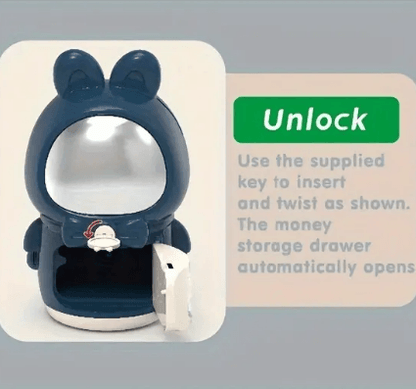 Space Bunny Saving Bank - DMC Wholesale