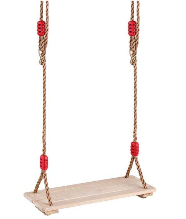 Wooden Hanging Swing - DMC Wholesale