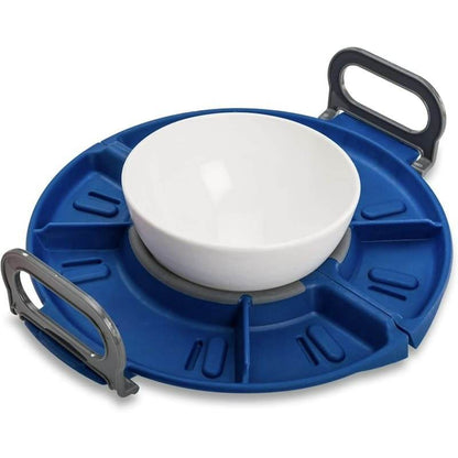 Folding Microwave Tray - DMC Wholesale