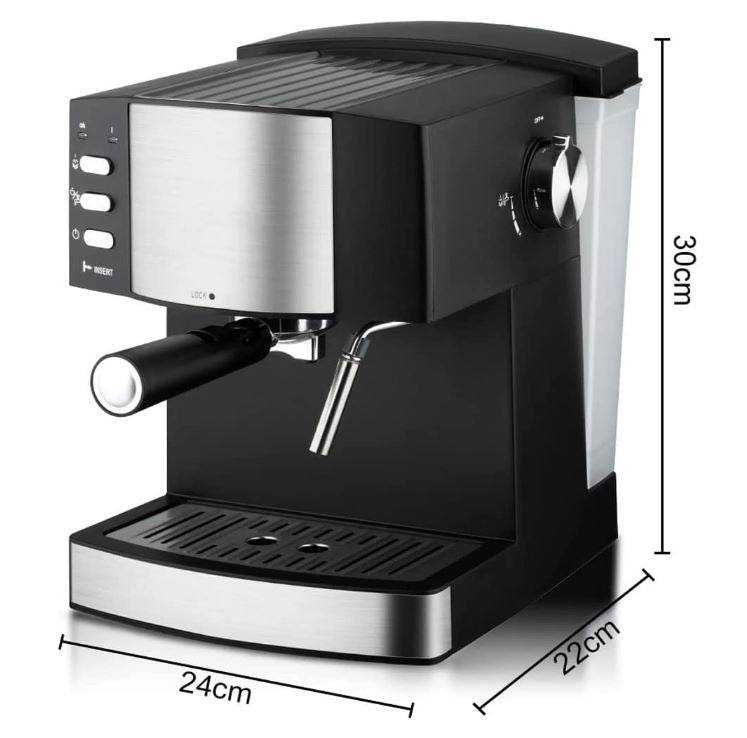 Espresso Latte Cappuccino Coffee Maker (1.6L) - DMC Wholesale