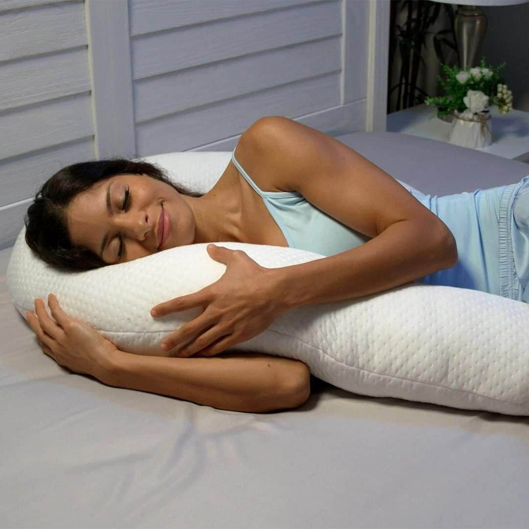Contour Swan Body Pillow - DMC Wholesale