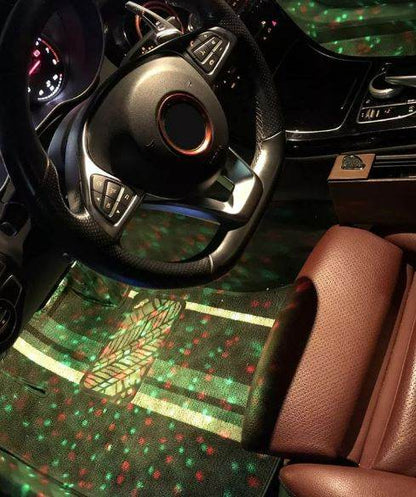 DIY Mode and Music Sync Under Dash Car Accent Lighting - DMC Wholesale