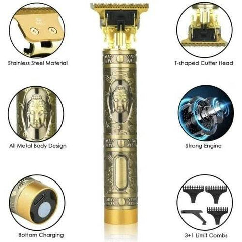 USB Hair Clipper and Beard Trimmer