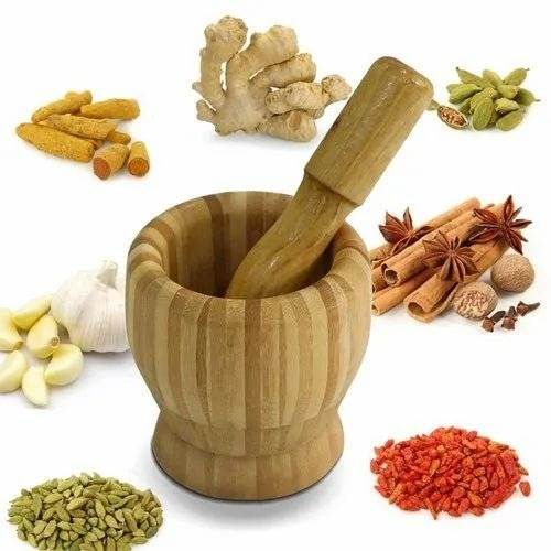 Bamboo Garlic Press - DMC Wholesale