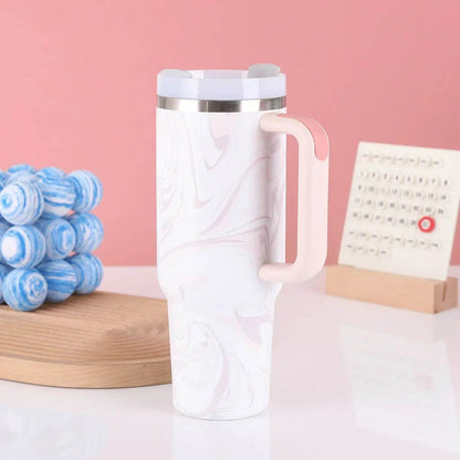 Pastel Pop Vacuum Insulated Tumbler with Lid (1200ml) - DMC Wholesale