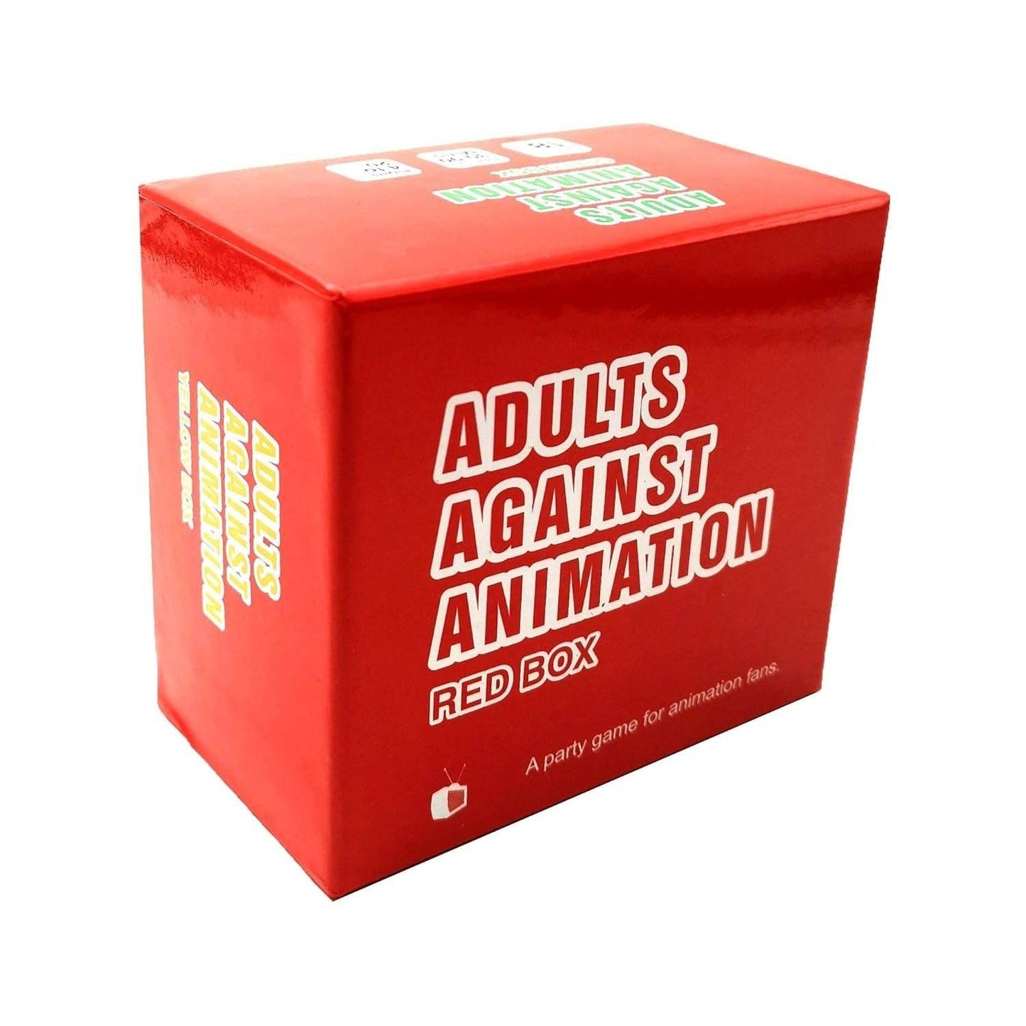 Adults Against Animation Card Game - DMC Wholesale