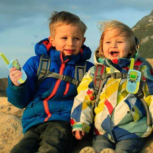 Little Explorer Walkie Talkie Set (3km Range)(2 pcs) - DMC Wholesale