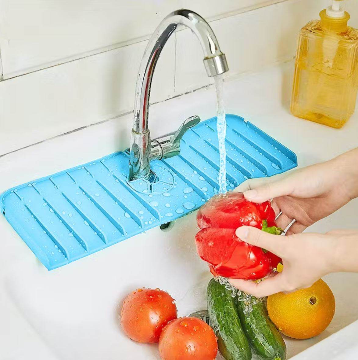 Silicone Sink Faucet Mat - DMC Wholesale