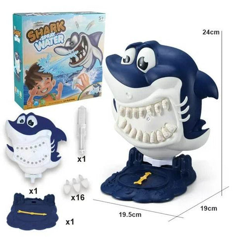 Shark Spray Water Family Fun Game - Alt View