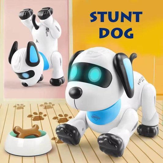 AI Smart Voice Programming Stunt Robot Dog - DMC Wholesale