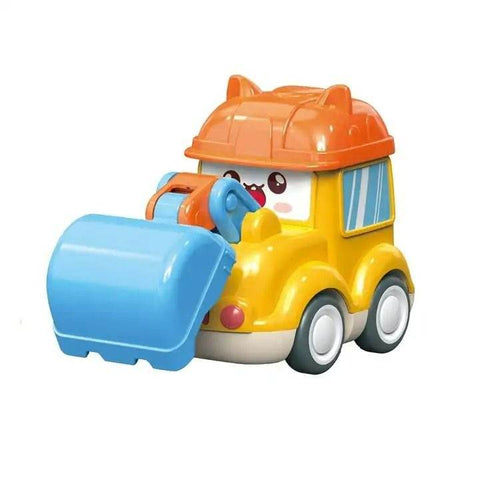 Early Learning Educational Engineering Fleet Car Set (2 pcs)
