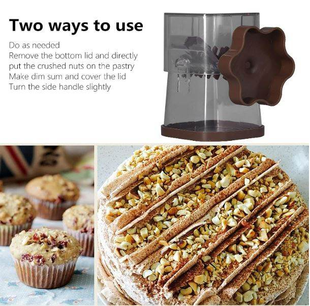 Choco Nuts Crusher And Grinder - DMC Wholesale