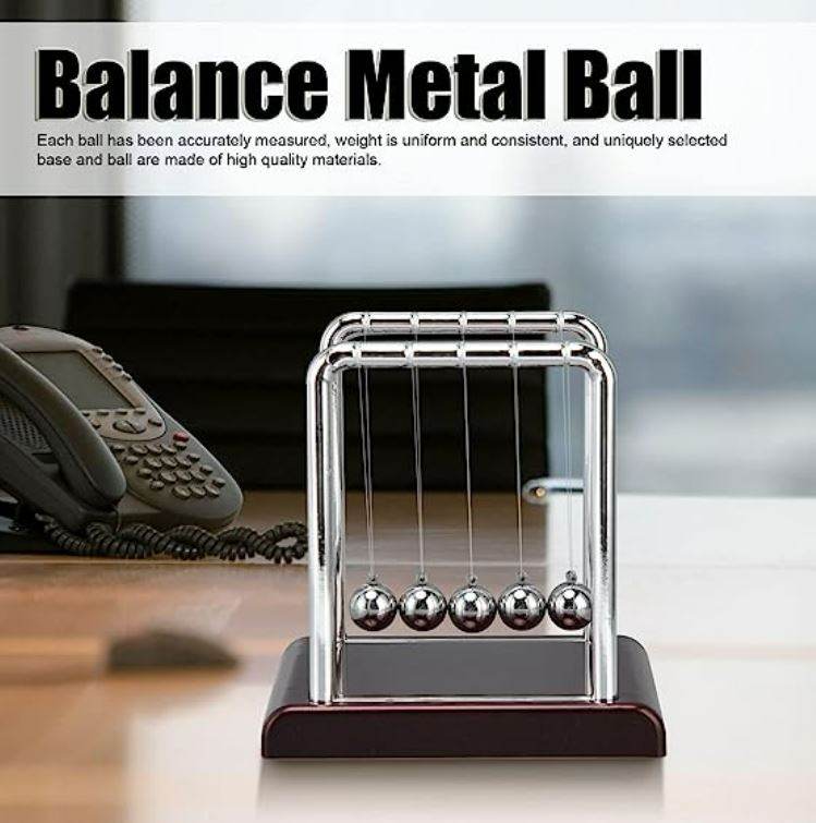 Newton’s Cradle Balance Balls - DMC Wholesale