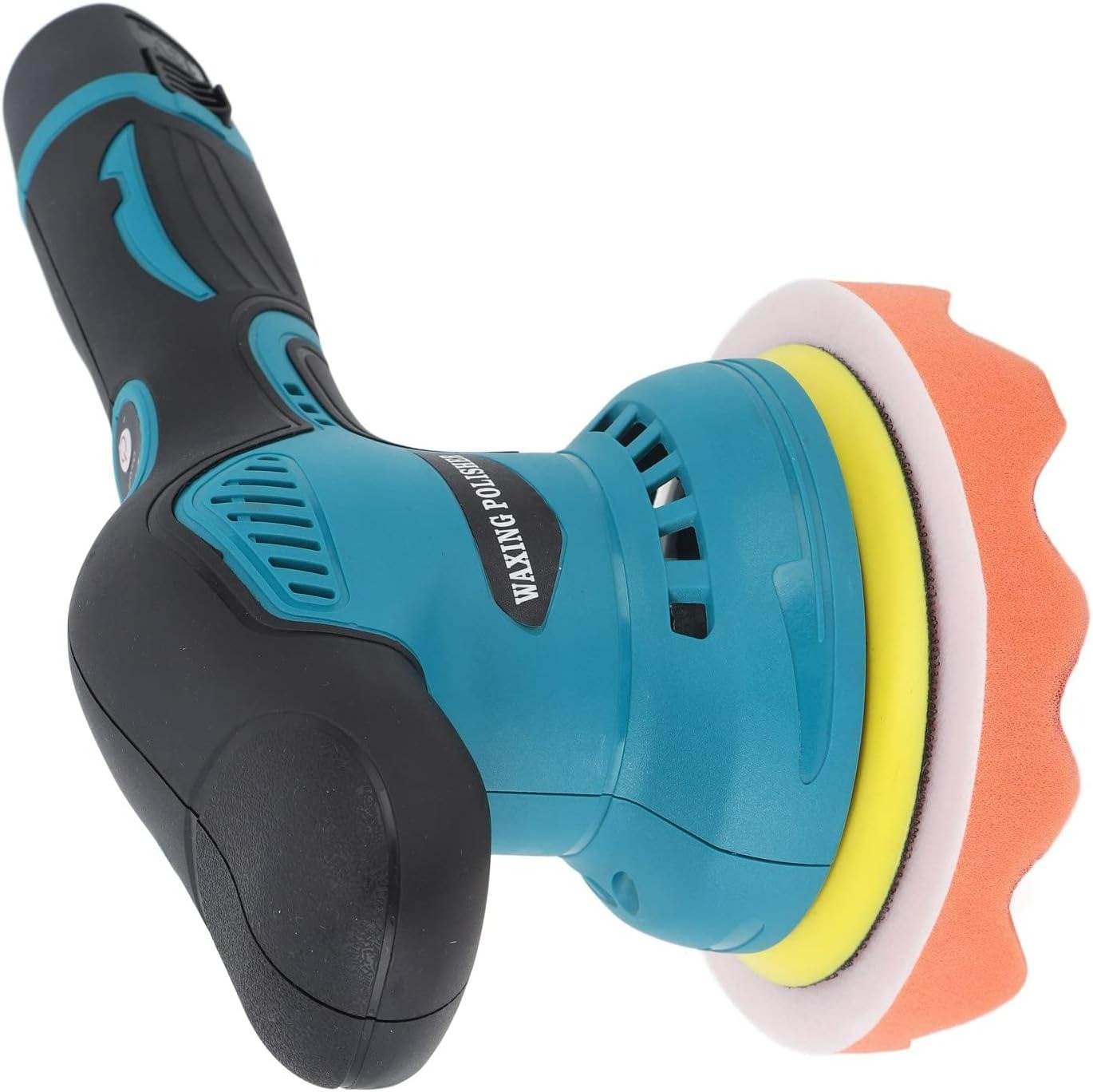 Cordless Polisher, Buffer, Sander (12V)(2 Batteries) - DMC Wholesale