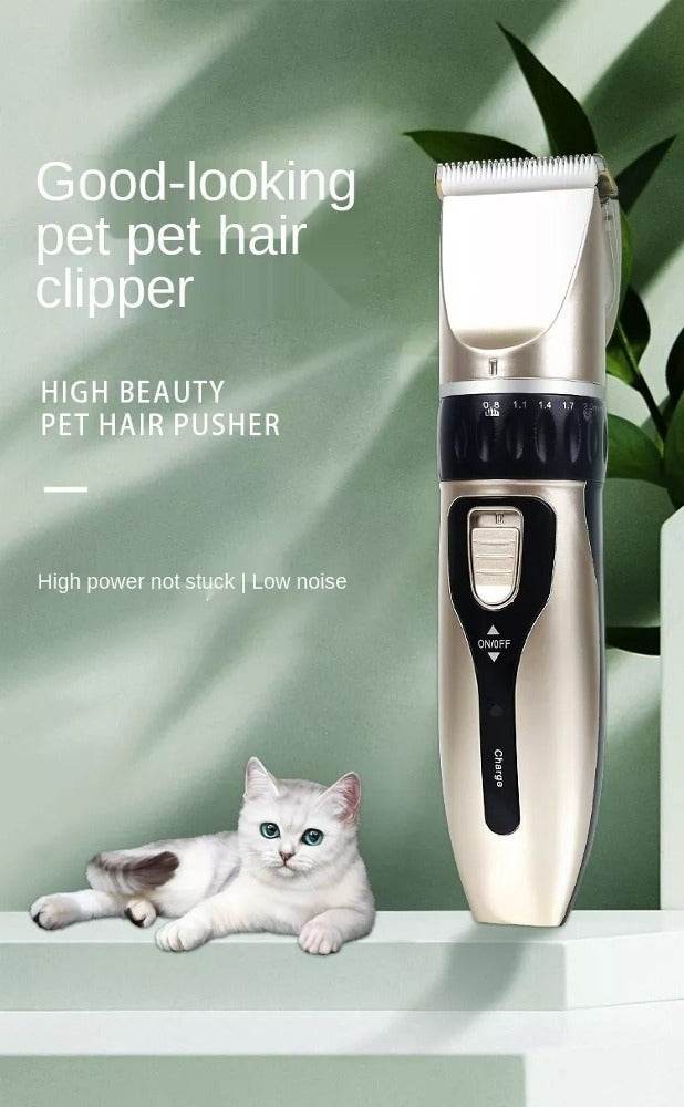 Rechargeable Pet Grooming Hair Clipper - DMC Wholesale