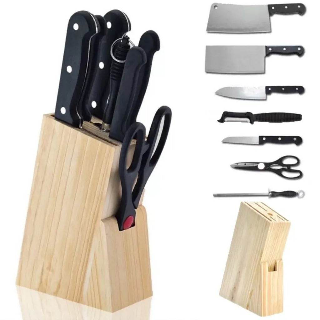 Universal Knife Block (Knives Excluded) - DMC Wholesale