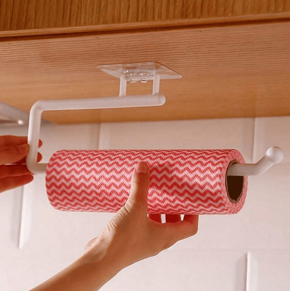 Multifunctional Paper Towel Hook (28cm) - DMC Wholesale