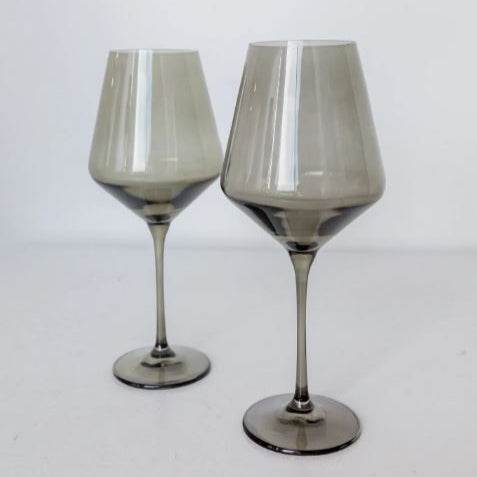 Larger Wine Glasses (Clear)(6 pcs) - DMC Wholesale