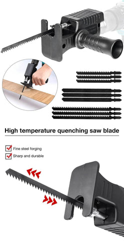 Electric Jigsaw Adapter - Alt View