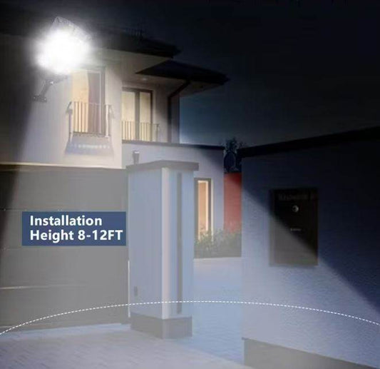 Solar Projector Street Light - DMC Wholesale