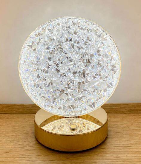 Round Decorative Desk Lamp - DMC Wholesale