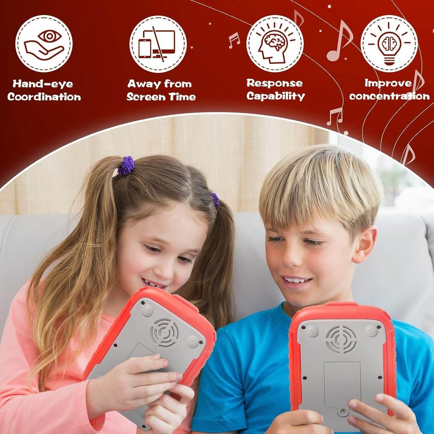 Pop Puzzle Electronic Rhythm Game - DMC Wholesale